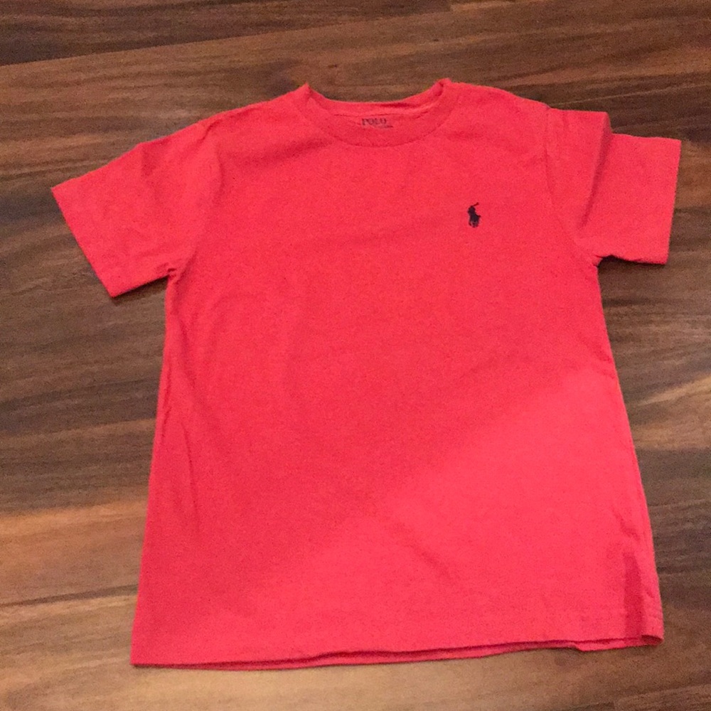 Nice Boys Red Ralph Lauren T shirt